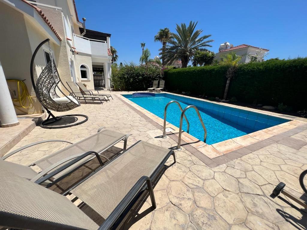 Villa Tamara With Private Pool Pegeia Exterior foto