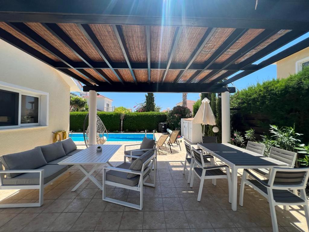 Villa Tamara With Private Pool Pegeia Exterior foto